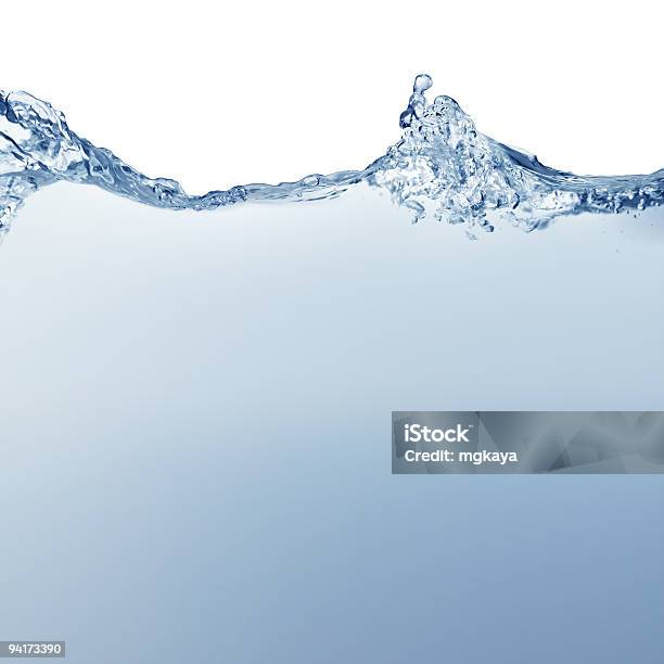 Winken Wasser Stockfoto und mehr Bilder von Bildhintergrund - Bildhintergrund, Blase - Physikalischer Zustand, Blau