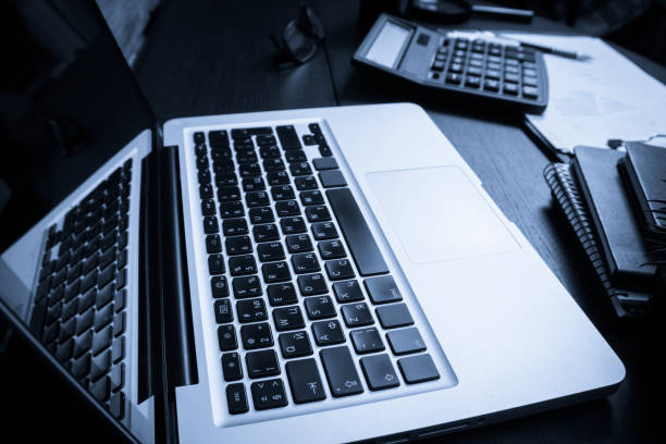 istock Business and the financial reports a workplace 941734258