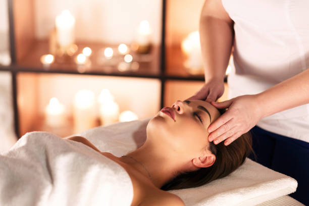 istock Procedures in the spa concept 941734426
