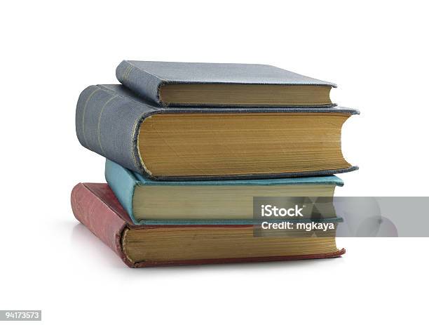 Old Books Stock Photo - Download Image Now - Ancient, Antique, Book
