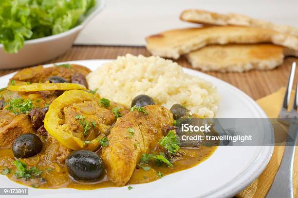 Pollo Marocchino - Fotografie stock e altre immagini di Carne di pollo - Carne di pollo, Tajine, Limone