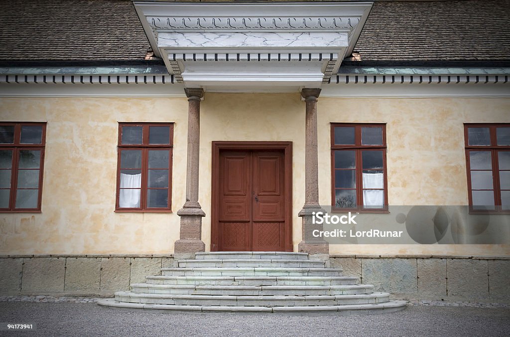 Gran old entrada - Foto de stock de Antigualla libre de derechos