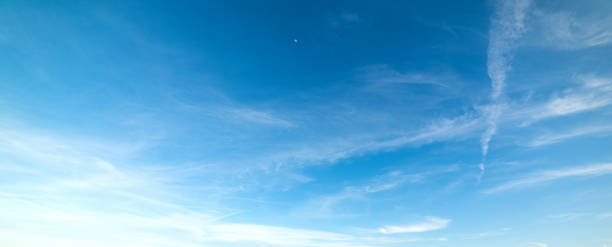 istock Blue sky with small clouds in Sardinia 941740998