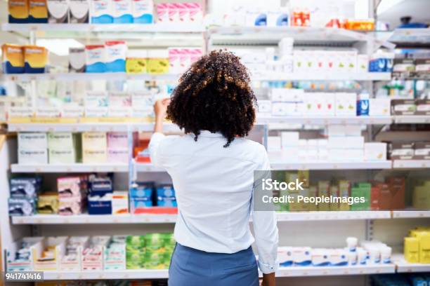 So Many Choices Stock Photo - Download Image Now - Pharmacy, Merchandise, Medicine