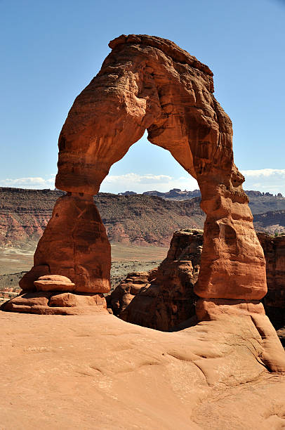 istock Delicate Arch With View Of South Window 94174419