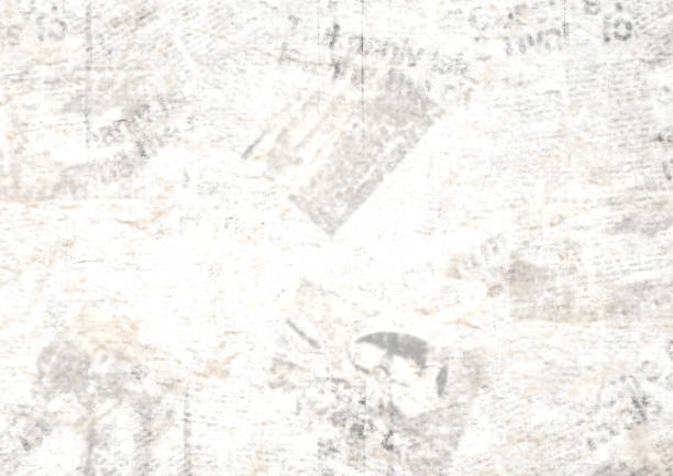 istock Vintage grunge newspaper collage background 941748944