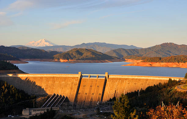 Clementine Dam, Northern California.