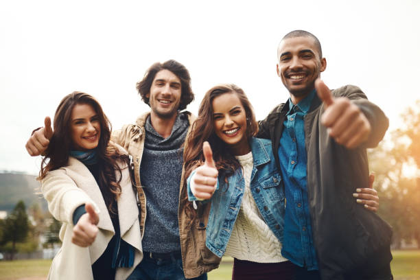 istock What a cool bunch friends I have 941753226