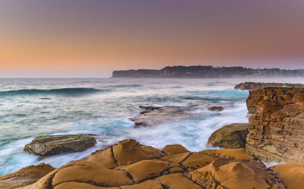 istock Sunrise Seascape from Rock Platform 941753230