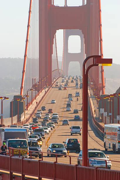 istock Traffic on Golden Gate Bridge, San Francisco 94175462