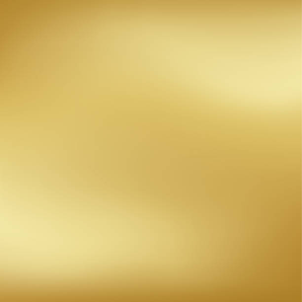 ilustraciones, imágenes clip art, dibujos animados e iconos de stock de oro vector borrosa de fondo estilo de degradado. resumen ilustración colorido liso, fondos de medios de comunicación social - metallic green backgrounds metal