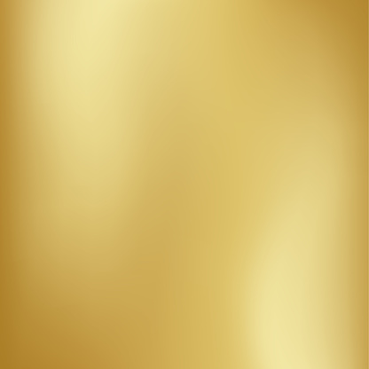 Vector gold blurred gradient style background. Abstract smooth colorful illustration, social media wallpaper