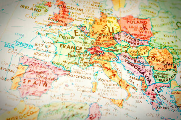 istock Travel the Globe Series - Europe 94175984