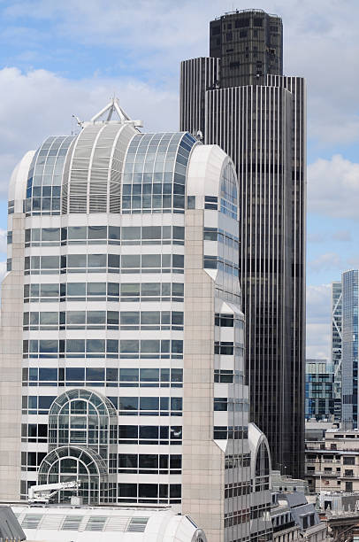 istock Office Buildings, London, UK 94176016
