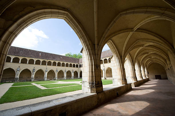 istock Church of Brou (Bourg-en-Bresse), cloister 94176151