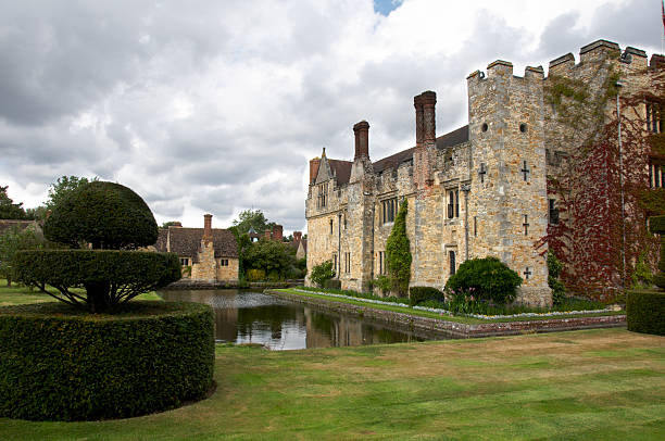 Castle  Hever Castle stock pictures, royalty-free photos & images