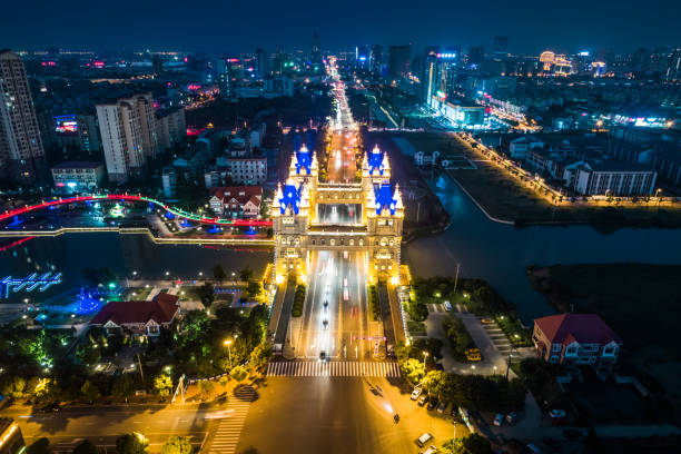 istock Skyline of City 941770018