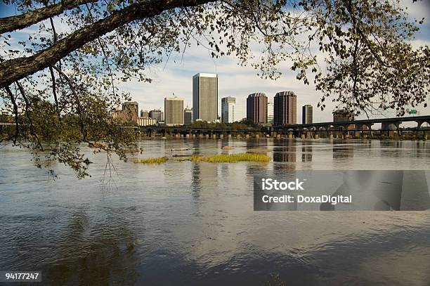 Richmond Reflektionen Stockfoto und mehr Bilder von Richmond - Virginia - Richmond - Virginia, Virginia - Bundesstaat der USA, Ast - Pflanzenbestandteil