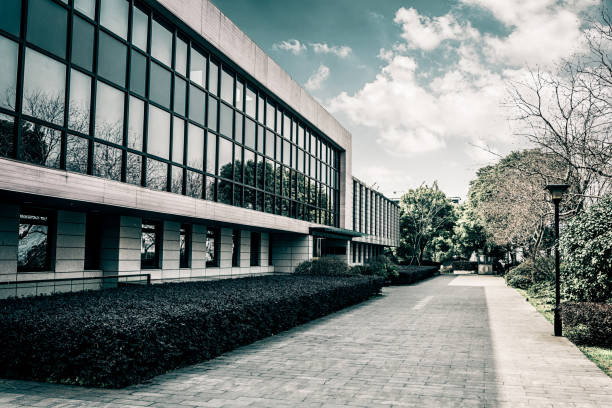 istock entrance of modern office building 941772630