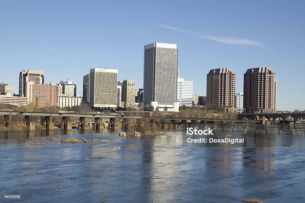 Beauté de Richmond - Photo de Centre-ville libre de droits