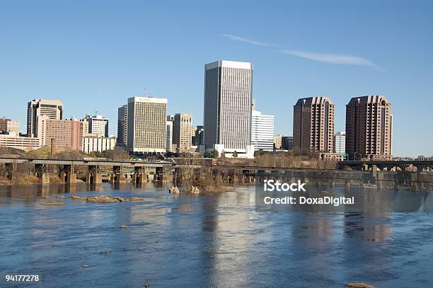 Photo libre de droit de Beauté De Richmond banque d'images et plus d'images libres de droit de Centre-ville - Centre-ville, Eau, Fleuve et rivière