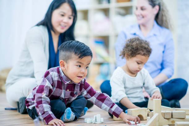 istock Happily Playing With Toys 941775382