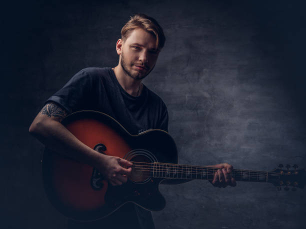 istock Portrait of handsome bearded hipster. 941775562