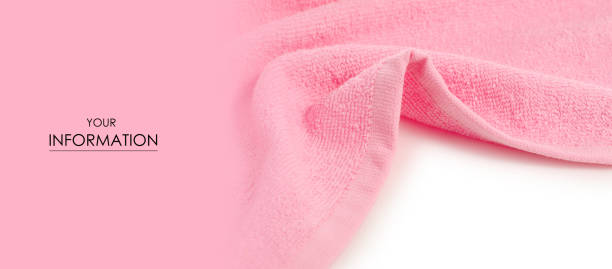istock Towel macro pink beauty health pattern 941775730