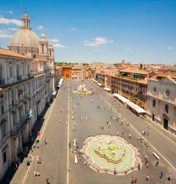 istock Navona Square in Rome 941775886