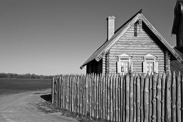 istock The house in village 94177812