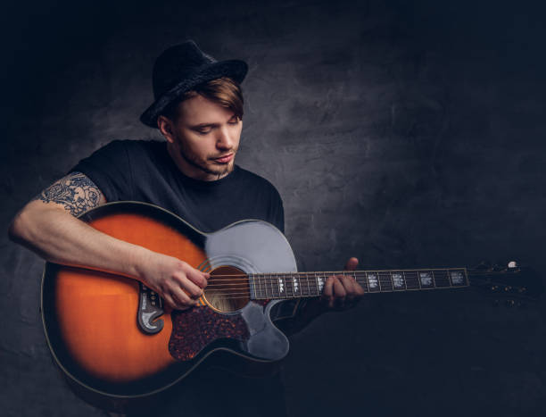 istock Portrait of handsome bearded hipster. 941778970