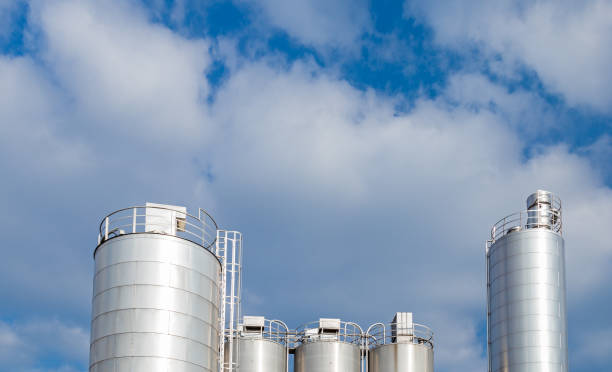 istock Industrial plant, chemical industry 941782210