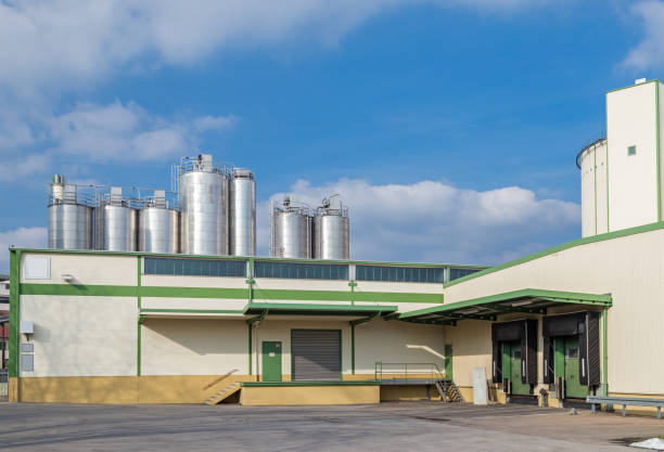 istock Industrial plant, chemical industry 941782498
