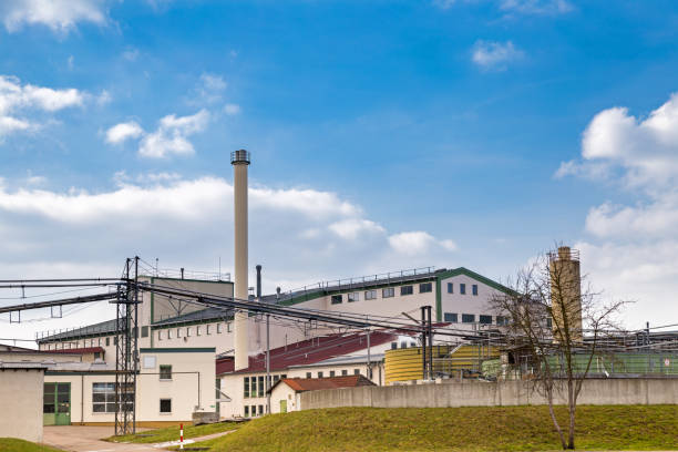 istock Industrial plant, chemical industry 941782744