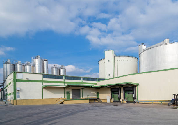 istock Industrial plant, chemical industry 941782846