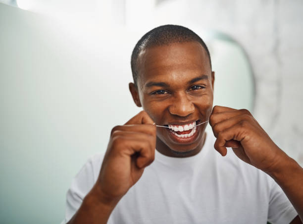 istock Reaching those areas my toothbrush can't 941785212