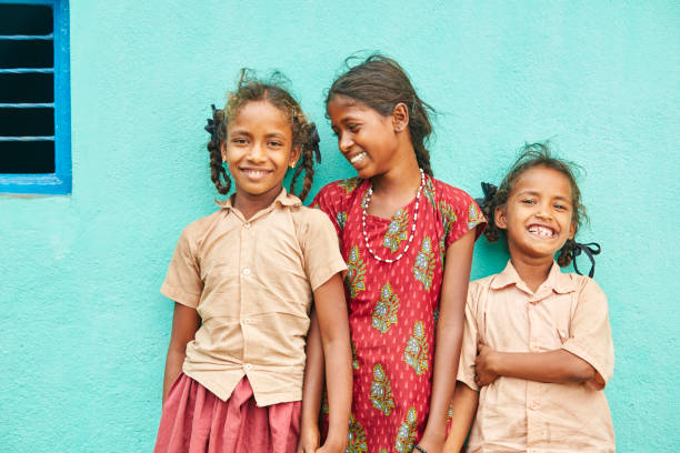 istock Cheerful cute Indian sisters 941786260