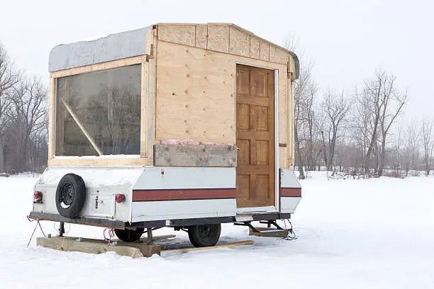 Photo of Winter Camping Hillbilly Style