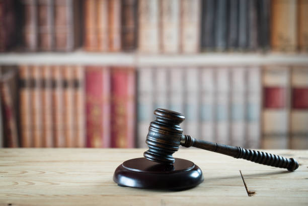 istock Gavel on court desk 941792690