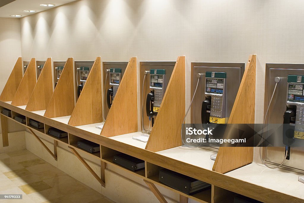 Public telephones  Business Stock Photo