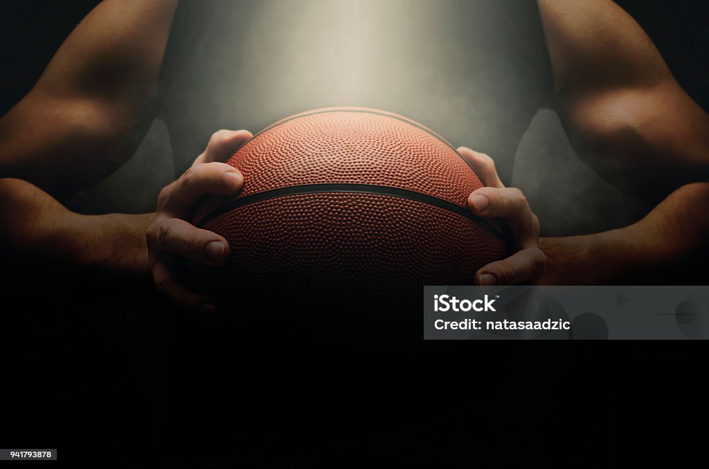 Joueur de Basketball  - Photo de Basket-ball libre de droits