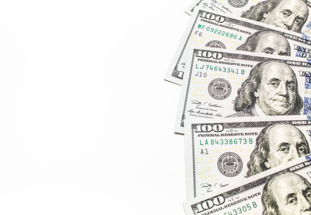 istock Benjamin Franklin portrait from 100 dollars banknote 941794122