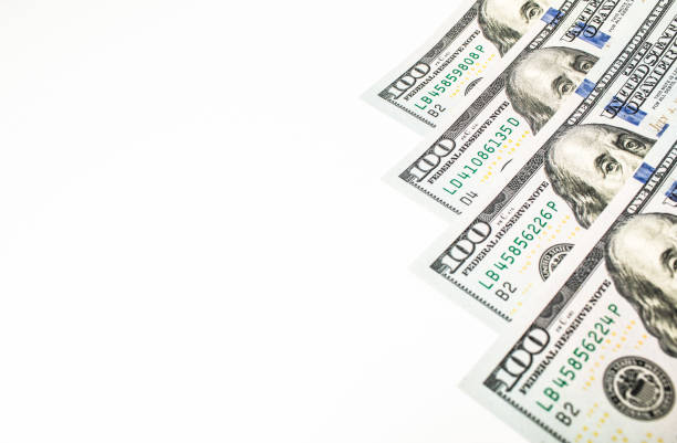 istock Benjamin Franklin portrait from 100 dollars banknote 941794136