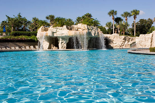 Luxury hotel swiming pool  kissimmee stock pictures, royalty-free photos & images