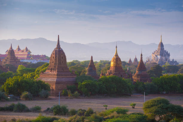 istock The plain of Bagan(Pagan), Mandalay, Myanmar 941796886