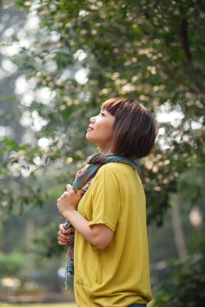 istock Enjoying Fresh Air in Public Park 941800250