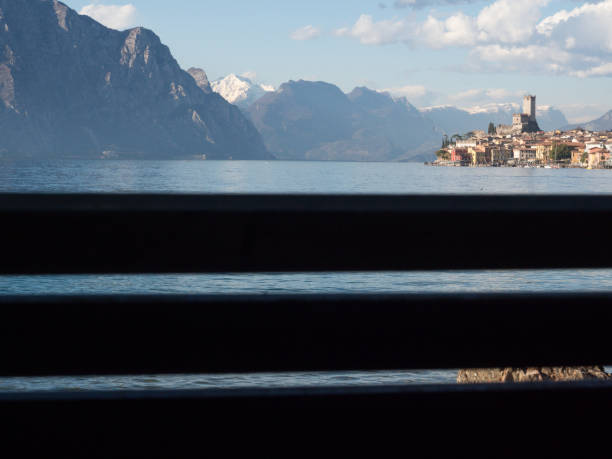 istock garda lake beach in malcesine 941800252