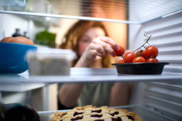 istock Food in the refrigerator 941806848