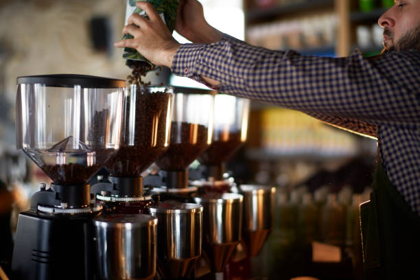 istock Barista in coffee shop 941807700