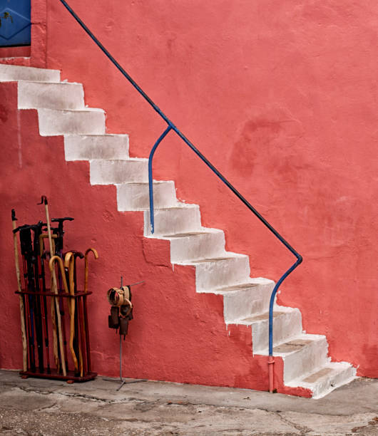 istock Close-up of stone staircase. 941807824